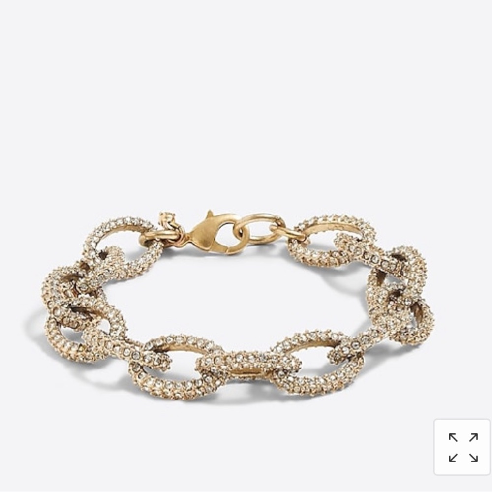 JCREW Pave Bracelet NEW